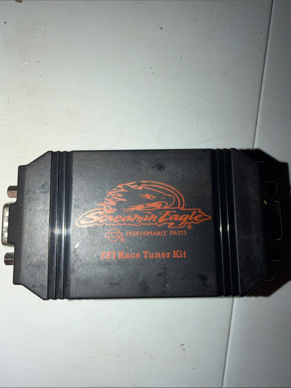 Harley Davidson Screamin' Eagle EFI Race Tuner Kit - Black with Orange Logo